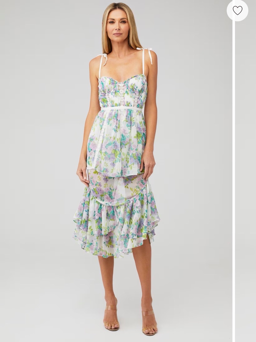 For Love And Lemons Meadow Maxi Dress
